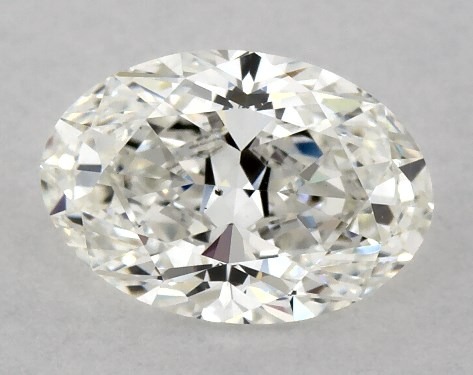 Oval Cut Diamond - In Setting