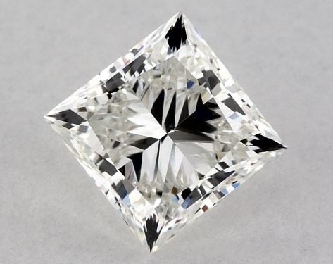 Princess Cut Diamond - Top Angle