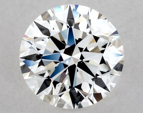 Round Brilliant Cut Diamond - In Setting